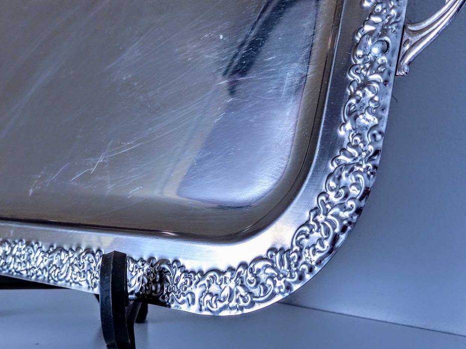 Tabuleiro aço inoxidável utilitário exposição