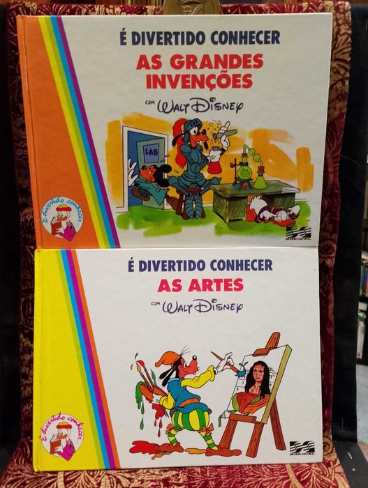 É divertido Conhecer "Walt Disney"