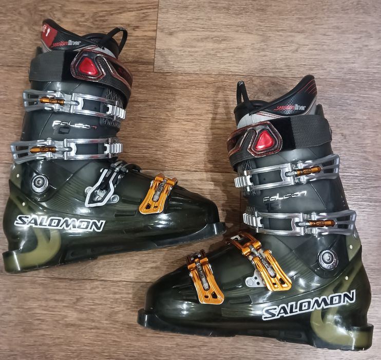 Лижні ботинки Salomon 26.5 устілка