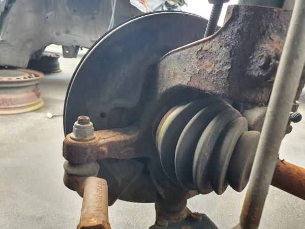 Manga de eixo frente esquerda LAND ROVER Freelander 2 (L359)
