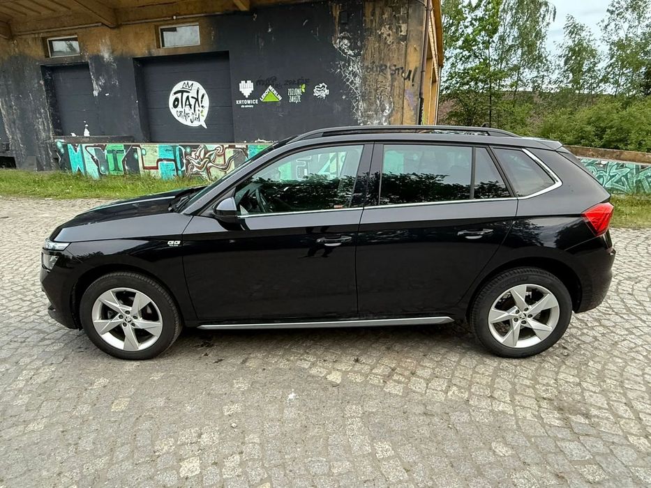 Skoda Kamiq Skoda Kamiq 1,5 150km bez kluczykowa bogata wersja