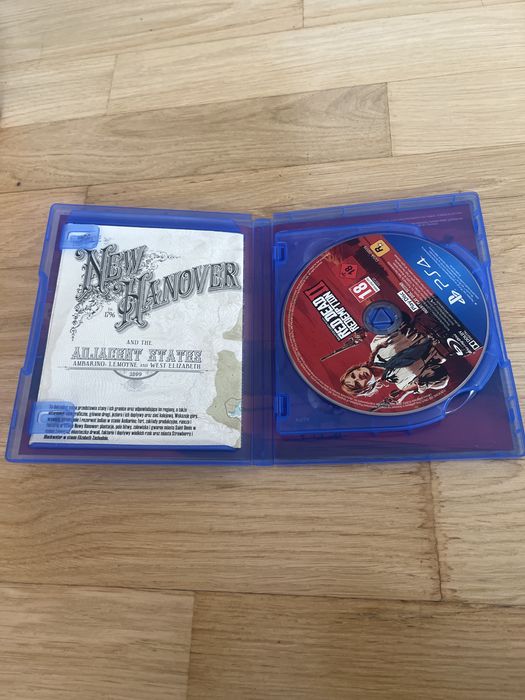 Red Dead Redemption PS4 stan idealny