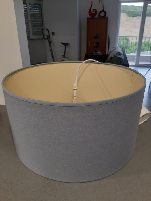 Blue-gray ceiling lamp64737829286145123