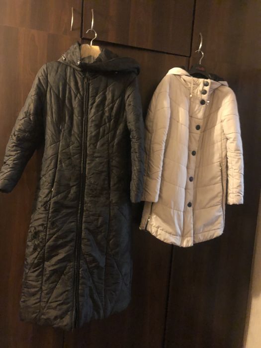 Пальто та куртка