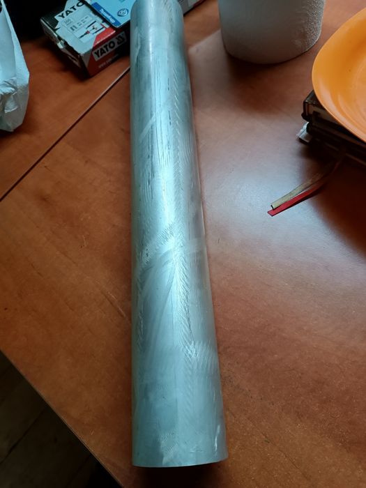 Aluminium, pręt aluminiowy, Wałek aluminiowy PA9 EN AW-7075T6 fi 70mm