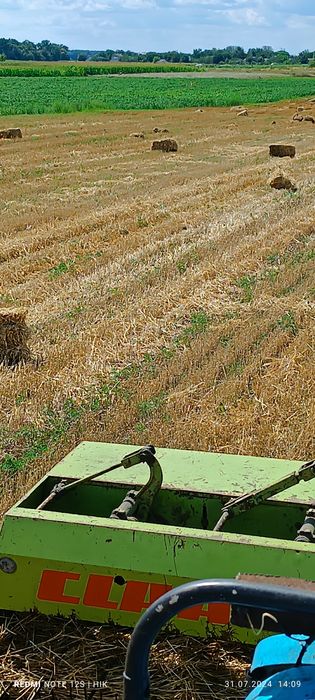Продам солому, січку в тюках цього року