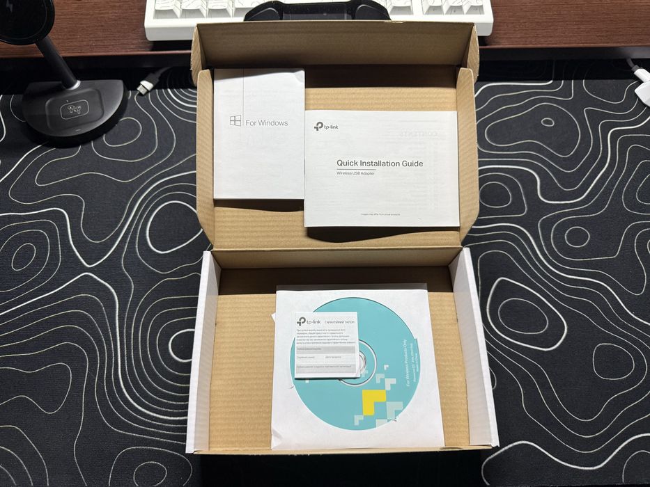 Продам USB WIFI Адаптер TPLink T4U AC1300