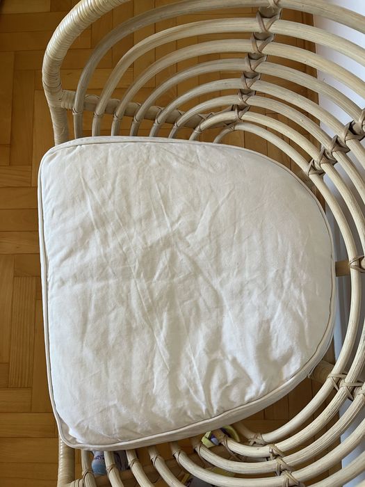 Fotel rattanowy Ikea Buskbo