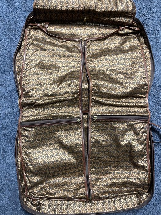 Mala de viagem Porta Fatos em pele genuina