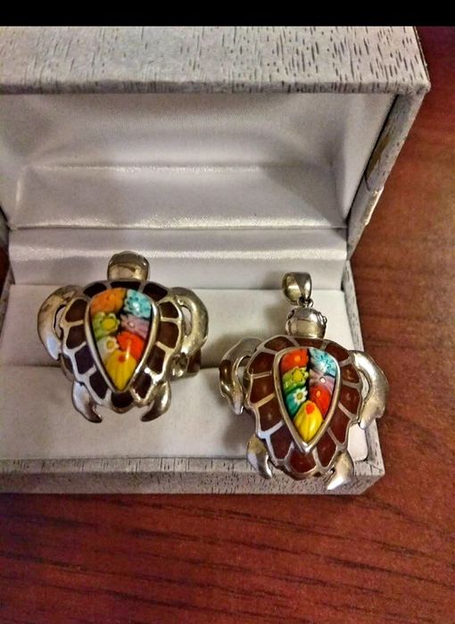 Серебро 925 пр. Б.у.