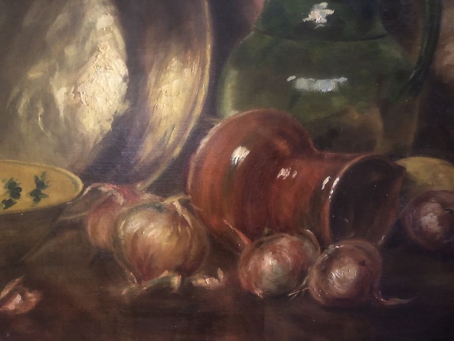 Oleo sobre tela assinado