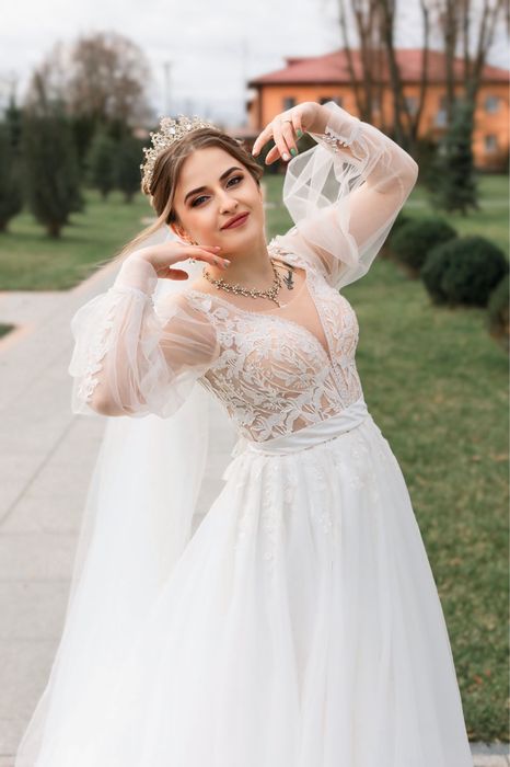 Весільна сукня, біла весільна сукня