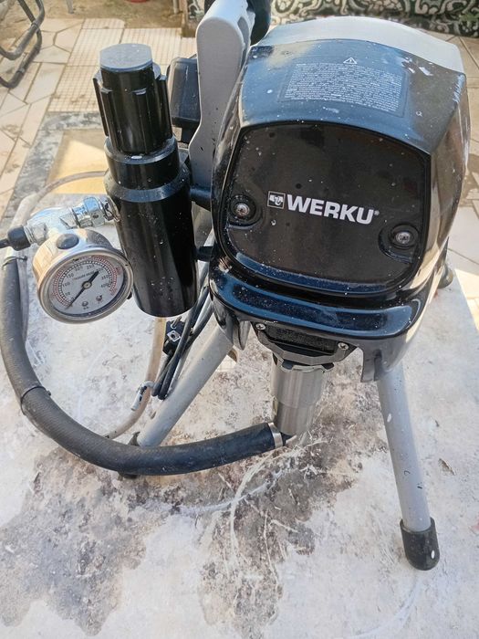 Maquina Airless Werku WK 500900 + 500600