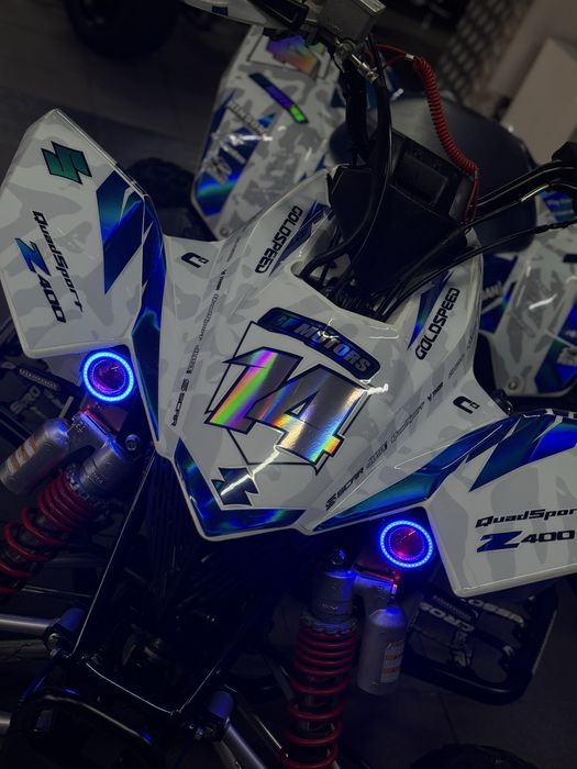 SUZUKI LTZ 400 K9 - 2 lugares