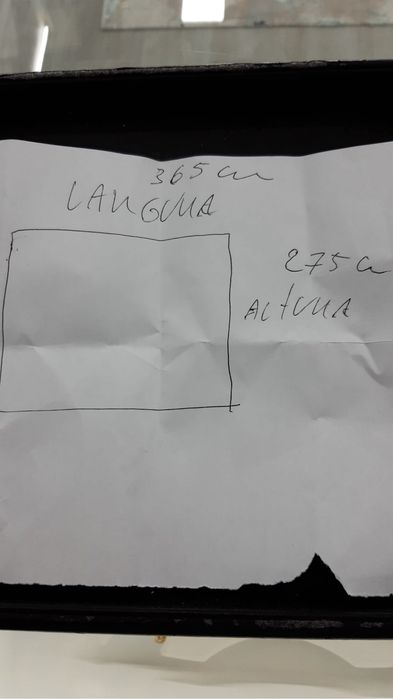 Grade metalica de protecao