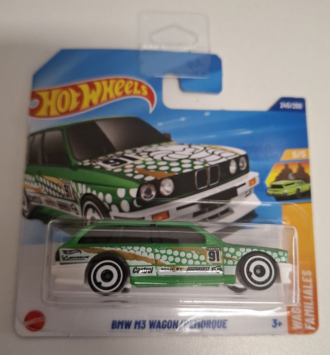 Hot Wheels - BMW M3 Wagon