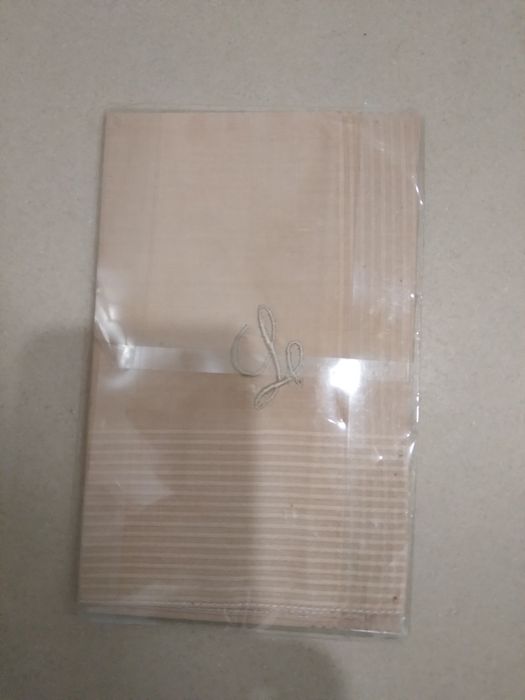 Lenços de bolso novos, homem