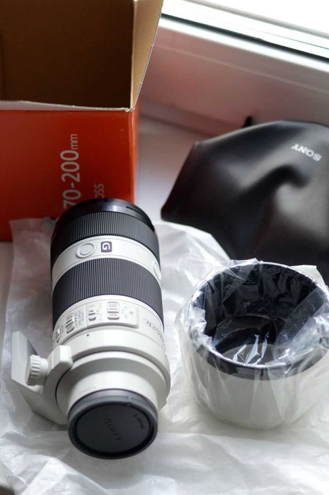 Sony SEL70200G 70-200mm f/4,0 G OSS