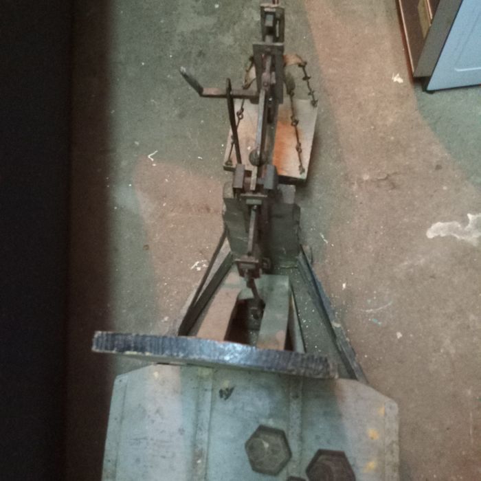 Balança decimal em bom estado