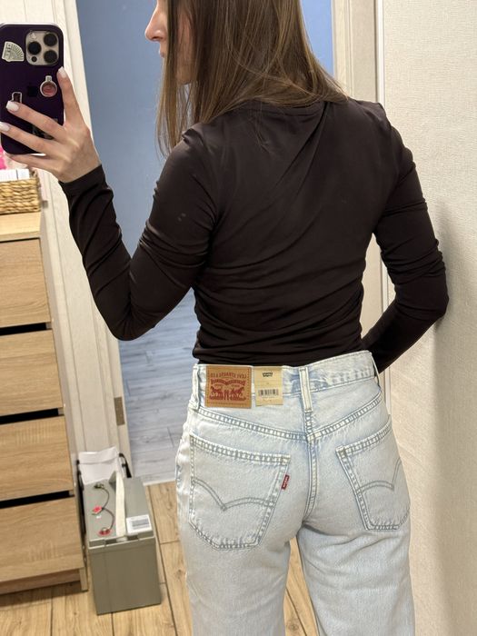 Джинси жіночі Levi’s LOW PRO 23 і 24