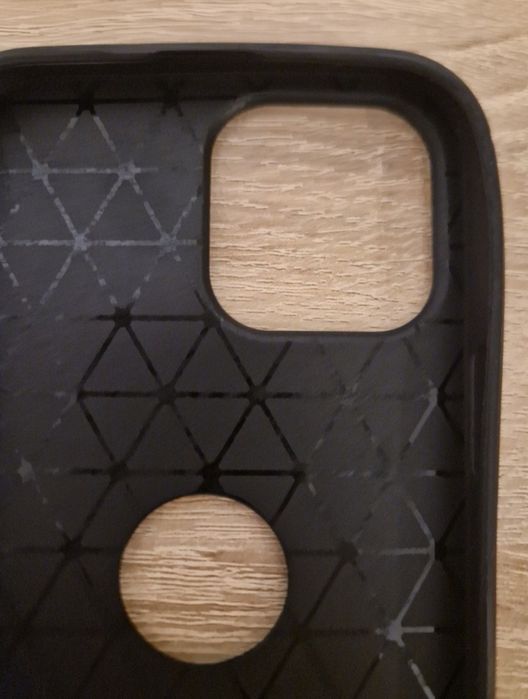 Back Case CARBON IPHONE 14 PRO Max Czarny