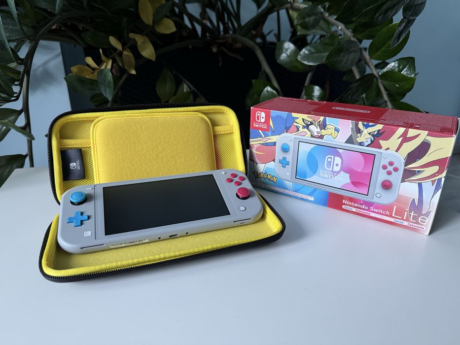 Dla Ciebie wszystko - nintendo switch lite pokemon - w kategorii
