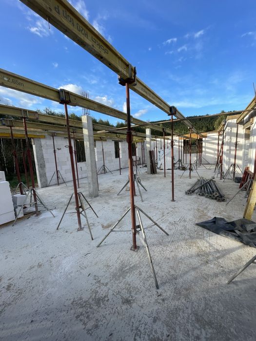 Szalunki stropowe wynajem