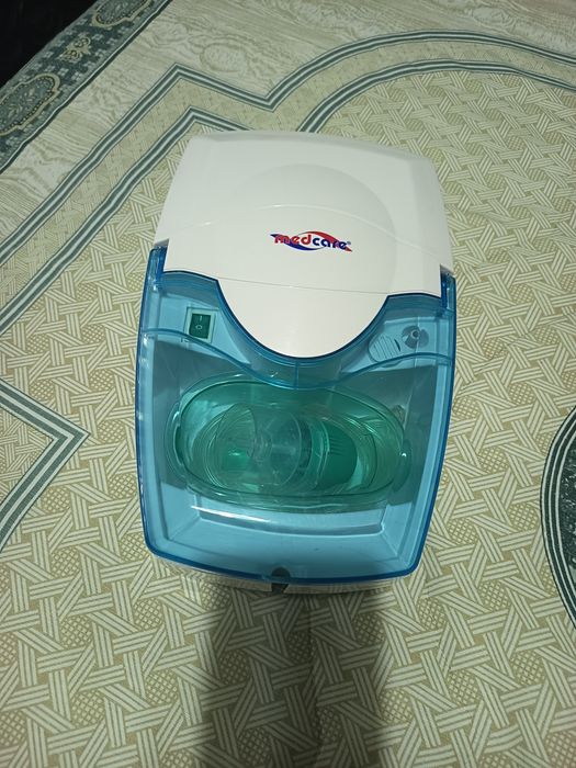 Vendo nebulizador Medcare