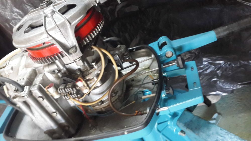 Лодочный мотор ВИХРЬ-30