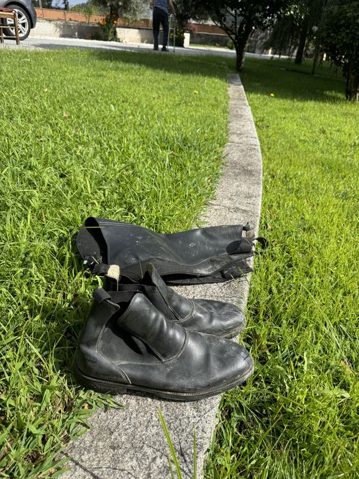 Botas de hipismo n44
