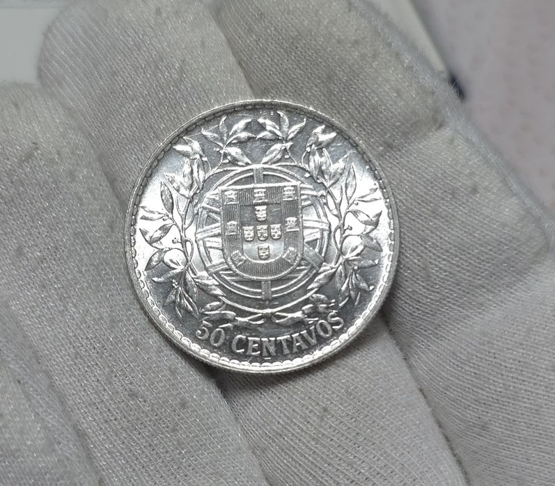 50 centavos 1916