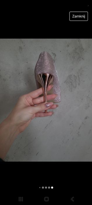 Nowe szpilki. Idealne na ślub