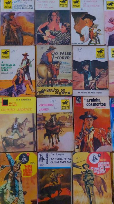 Revistas Pulp Western 1ª parte