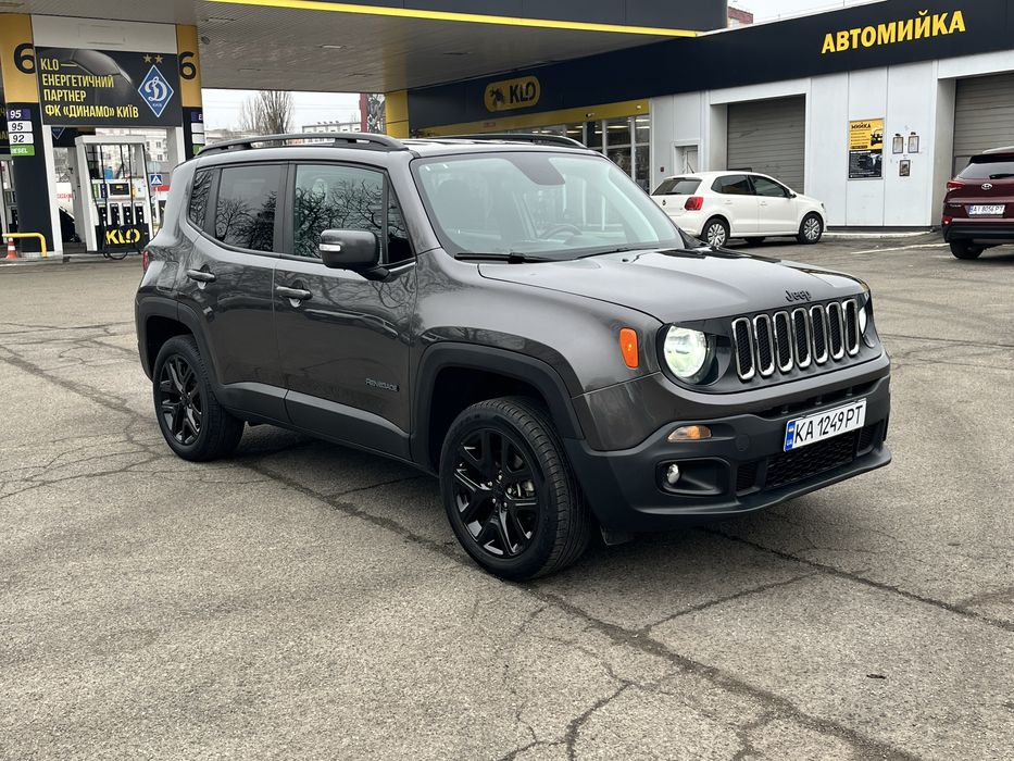Jeep Renegade Latitude