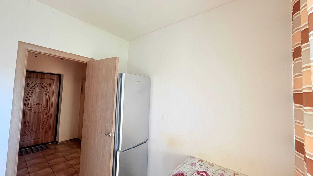 Продам 1к квартиру з газом, балконом, котлом, з меблями