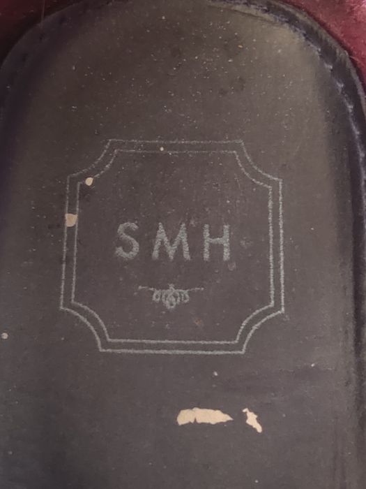 Półbuty męskie SMH 44 używane, bez opakowania