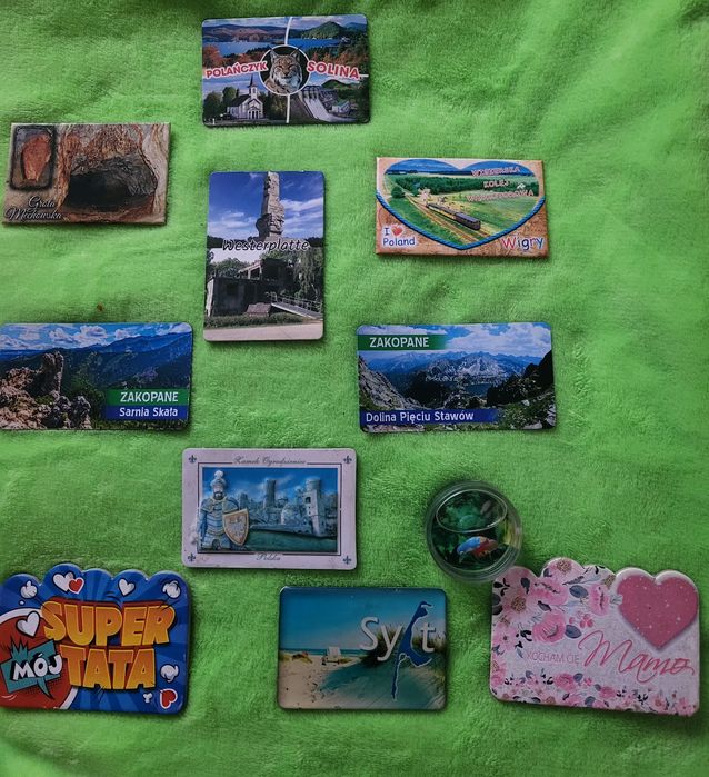 Sprzedam magnesy na lodówkę