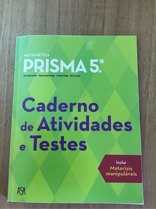 Mathematics Activity Notebook, 5th Grade64737961132419120