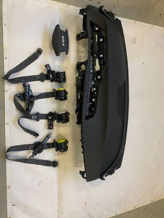 Безпека безопасность airbag подушка торпеда KIA EV6 EV 6 Кіа Киа ЕВ6 6