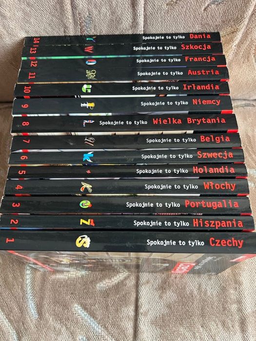 Przewodnik po różnicach kulturowych - 14 tomów - szok kulturowy