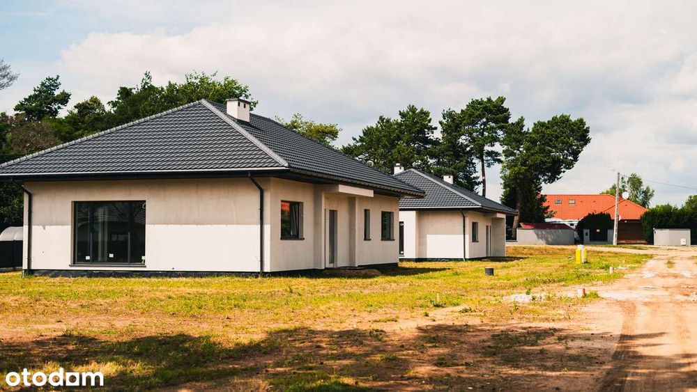 Domy w Wieńcu przy ul. Leśnej