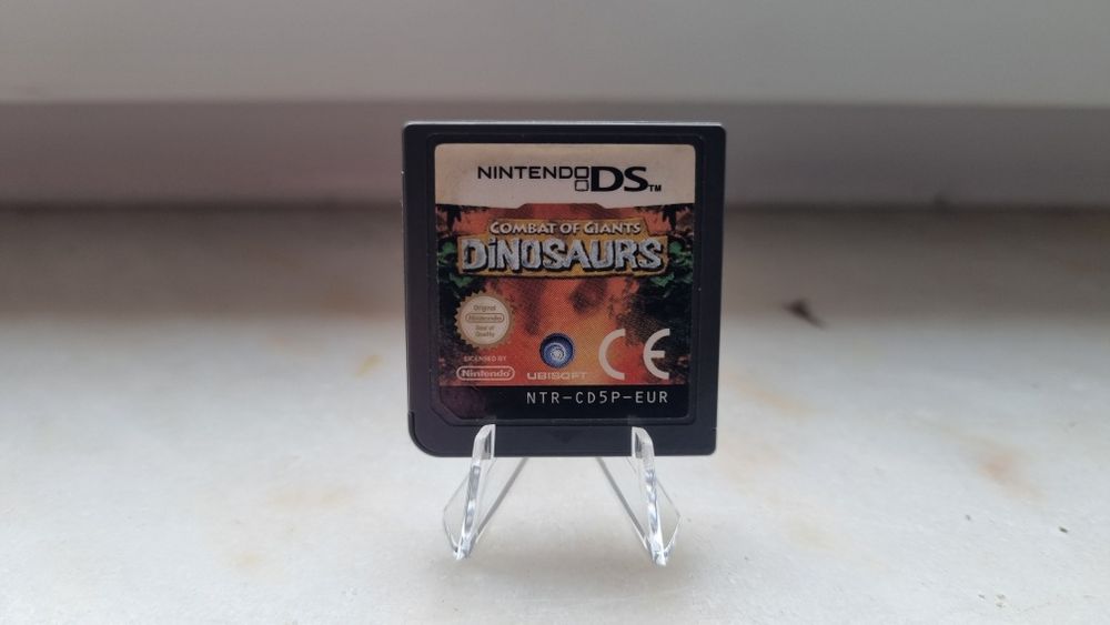 Dinossauros Nintendo ds.