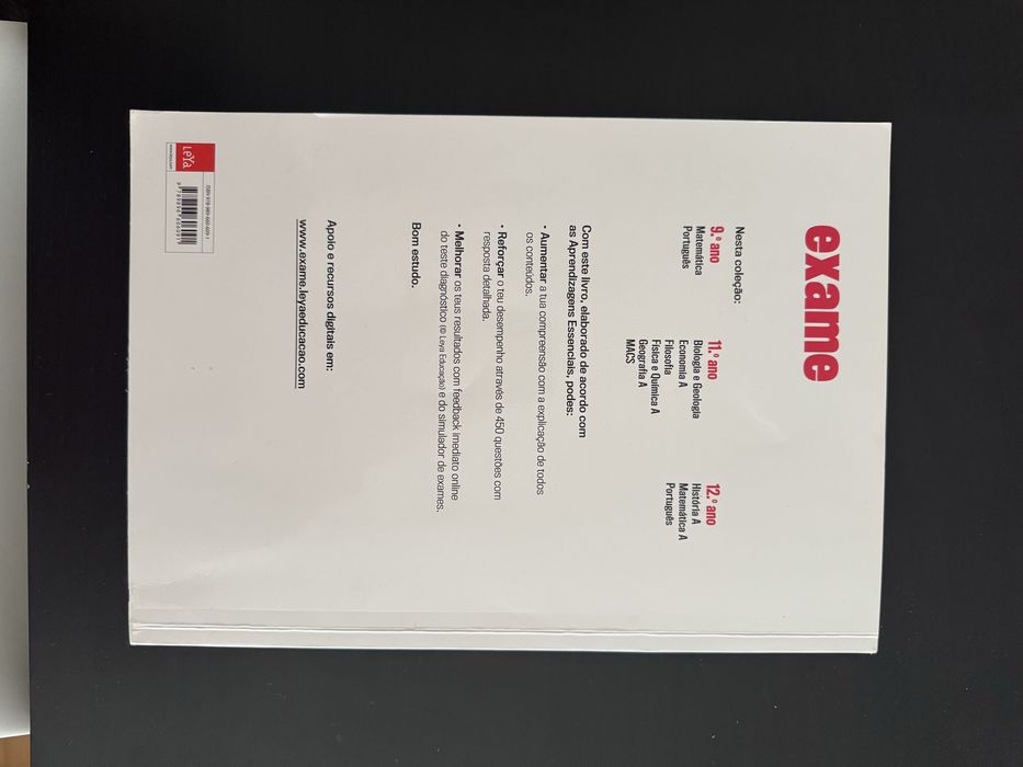 Exames de Economia A