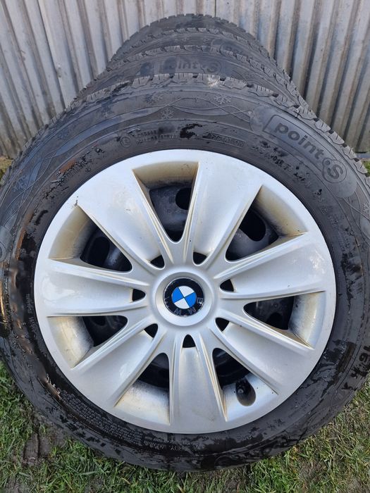 Koła zimowe 16 rozstaw 5x120 Point.S 2023r.Bmw F30