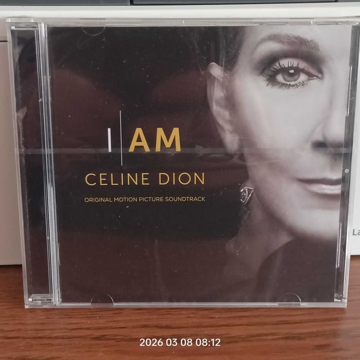 «Jestem: Céline Dion!» 1 CD w oryginalnej folli