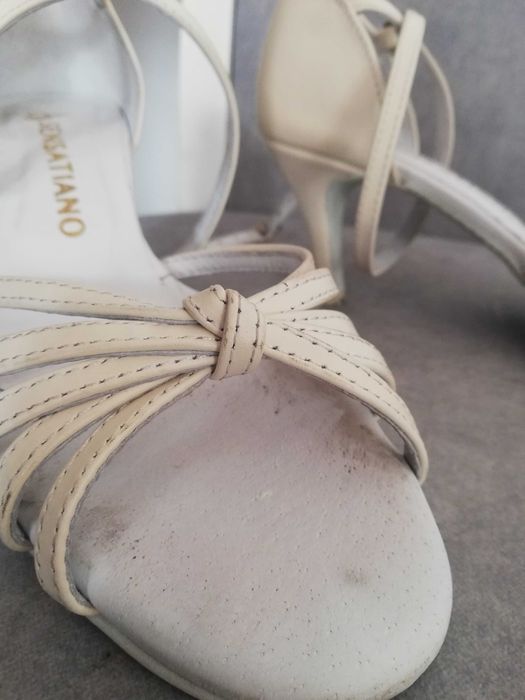 Buty ślubne taneczne Sensatiano