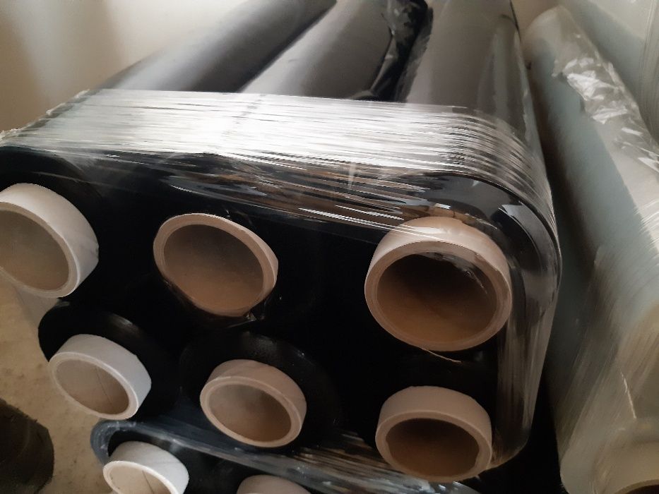 Folia stretch, strecz, transparent 3kg, tuleja250 g