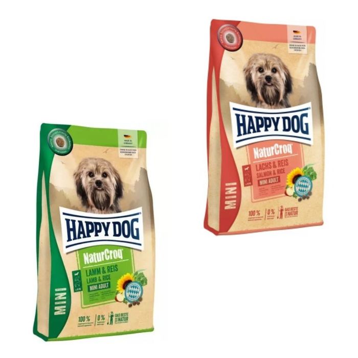 Сухой корм для собак Happy Dog Naturcroq Mini вес 4кг