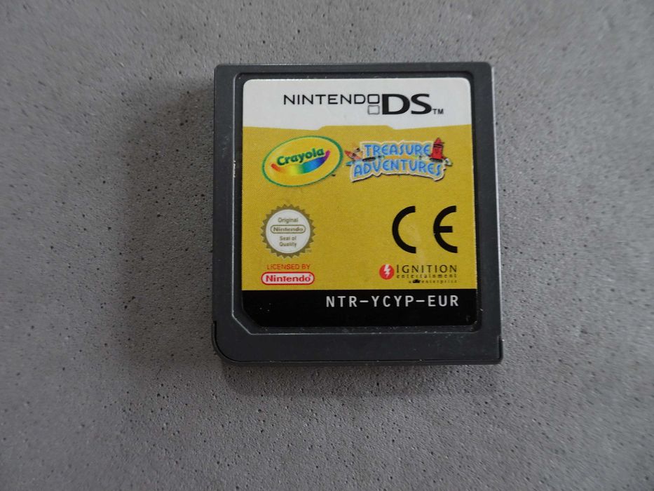 Jogo Nintendo DS - Treasure Adventures