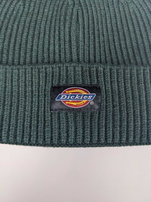 Шапка біні Dickies зеленая, шапка dickies бини,шапка дикис,шапка дікіс